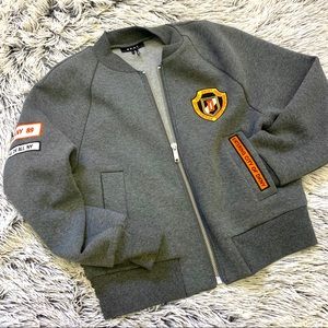 DKNY Varsity style Track jacket